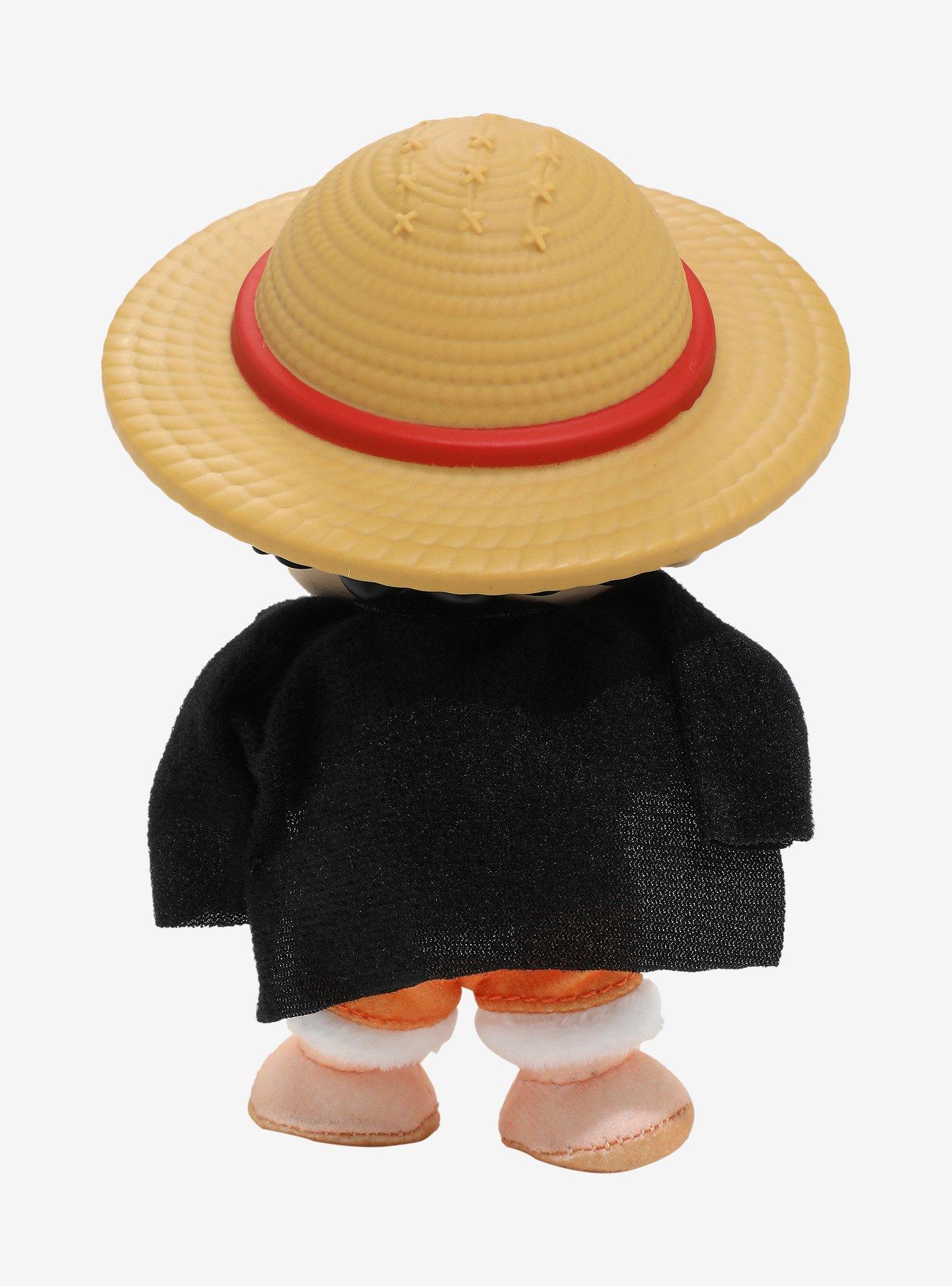 Figure Key One Piece Monkey D. Luffy Plush, , alternate