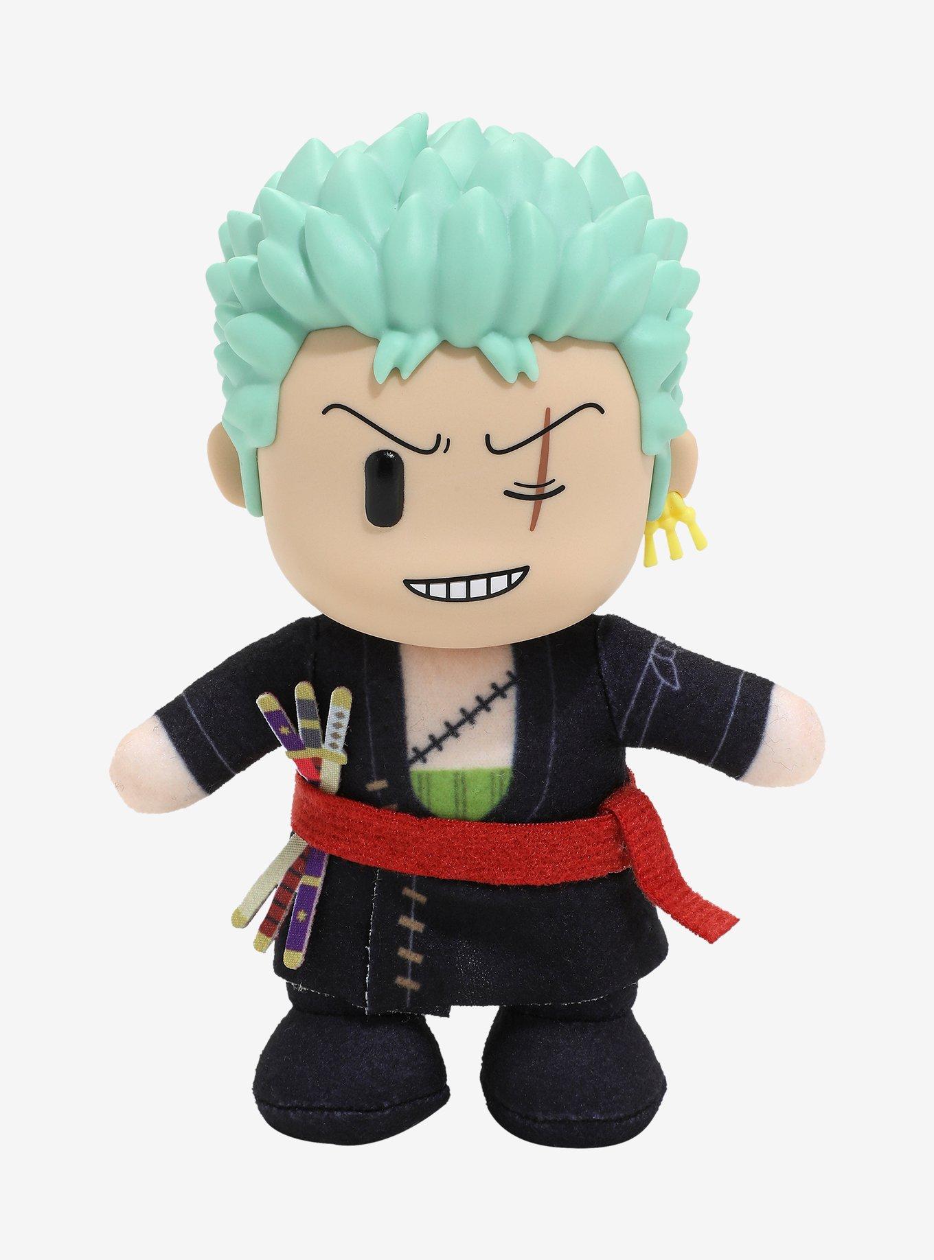 Figure Key One Piece Zoro Plush, , alternate