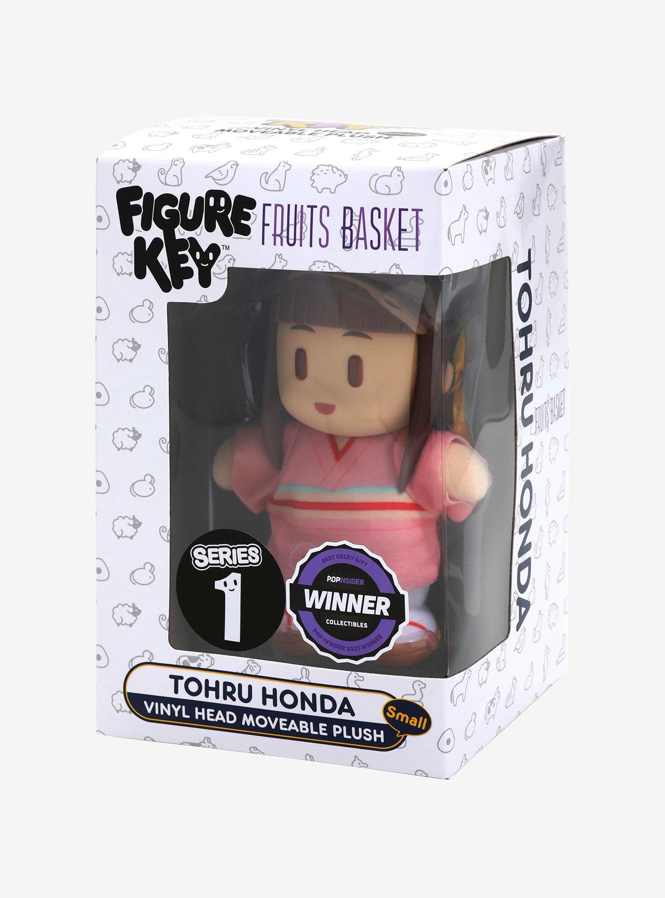 Figure Key Fruits Basket Tohru Honda Plush, , alternate