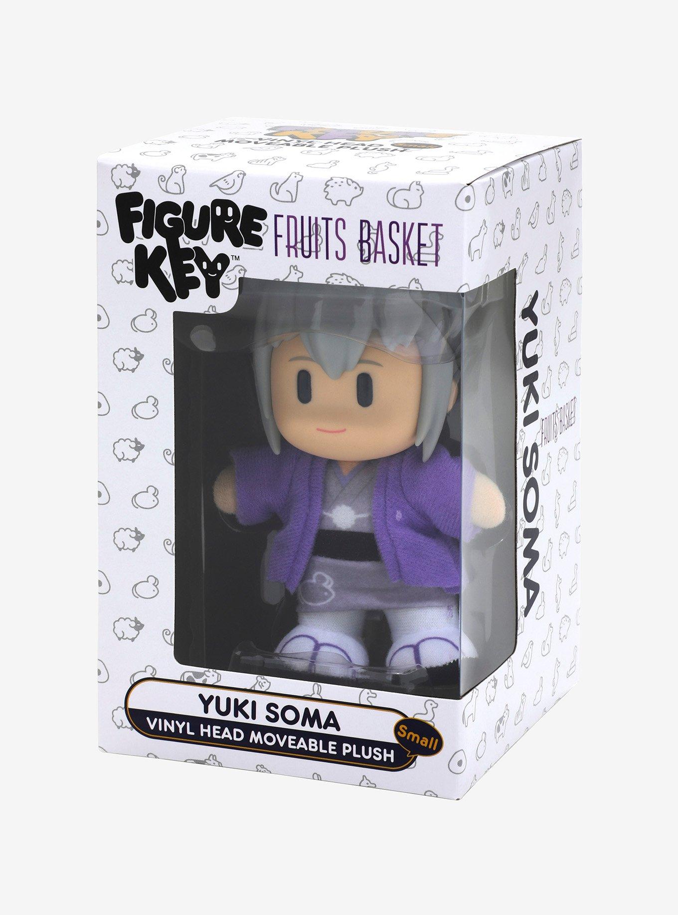 Figure Key Fruits Basket Yuki Soma Plush, , alternate