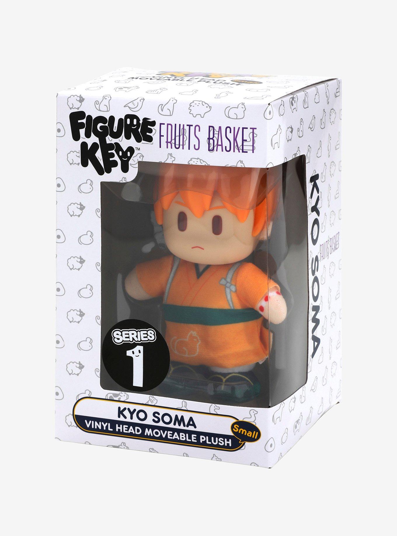 Figure Key Fruits Basket Kyo Soma Plush, , alternate