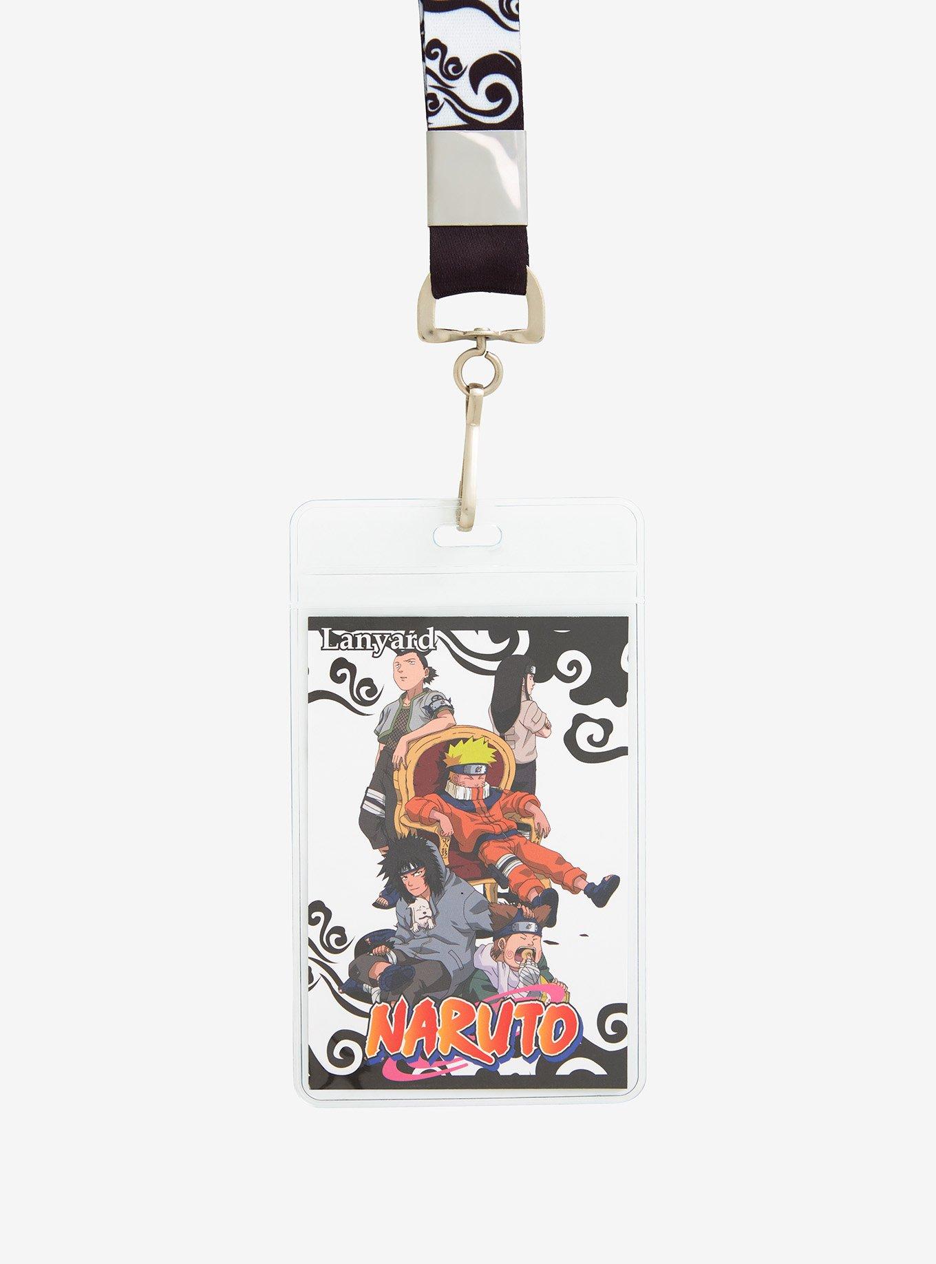 Naruto Sasuke Recovery Team Lanyard, , alternate