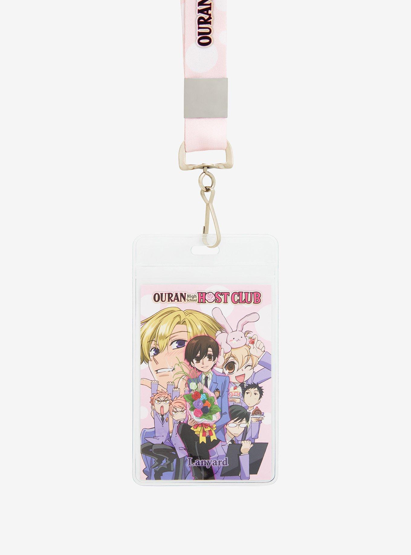 Ouran High School Host Club Chibi Lanyard, , alternate