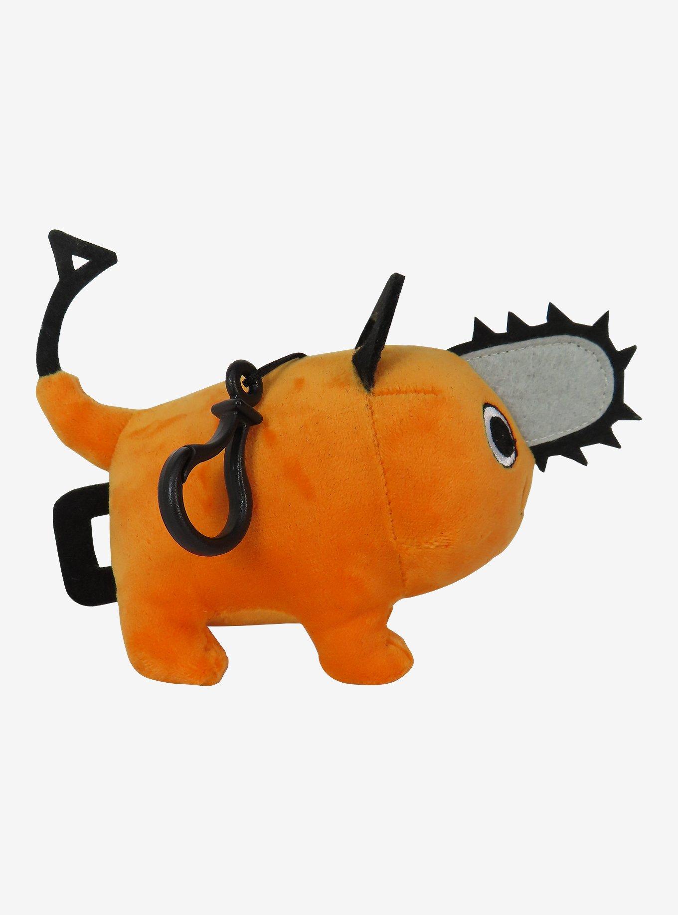 Chainsaw Man Pochita Plush Key Chain, , alternate