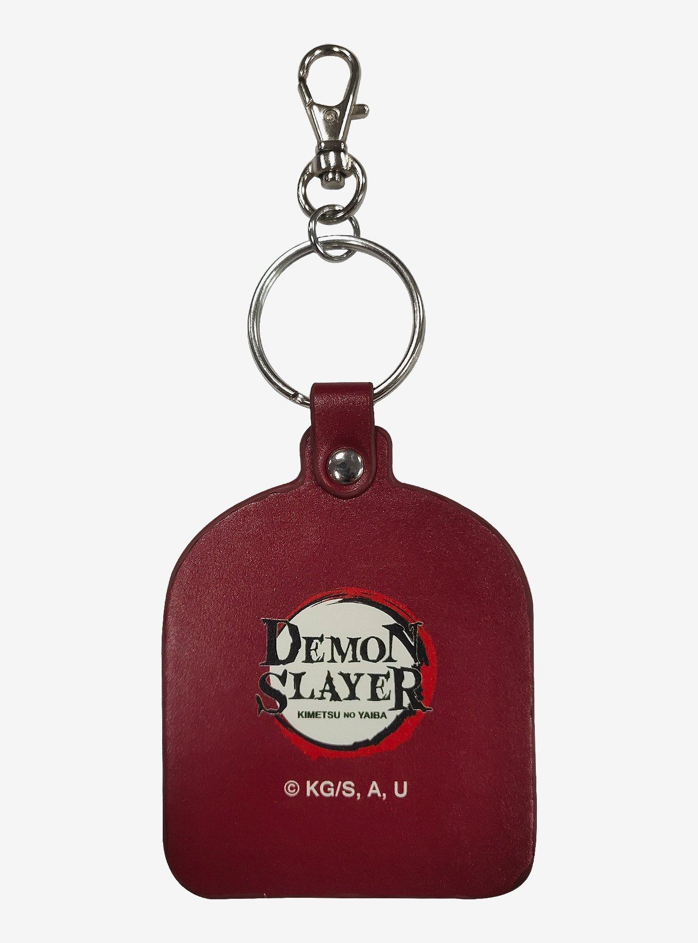 Hot Topic Demon Slayer: Kimetsu No Yaiba Nezuko Tag Key Chain ...