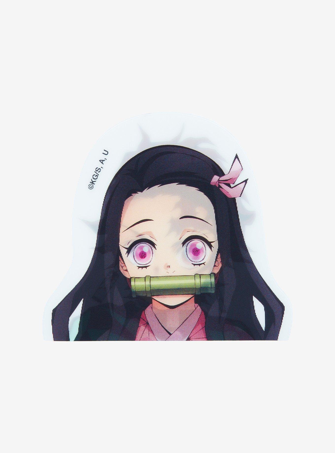 Demon Slayer: Kimetsu No Yaiba Tanjiro & Nezuko Lenticular Car Decal, , alternate