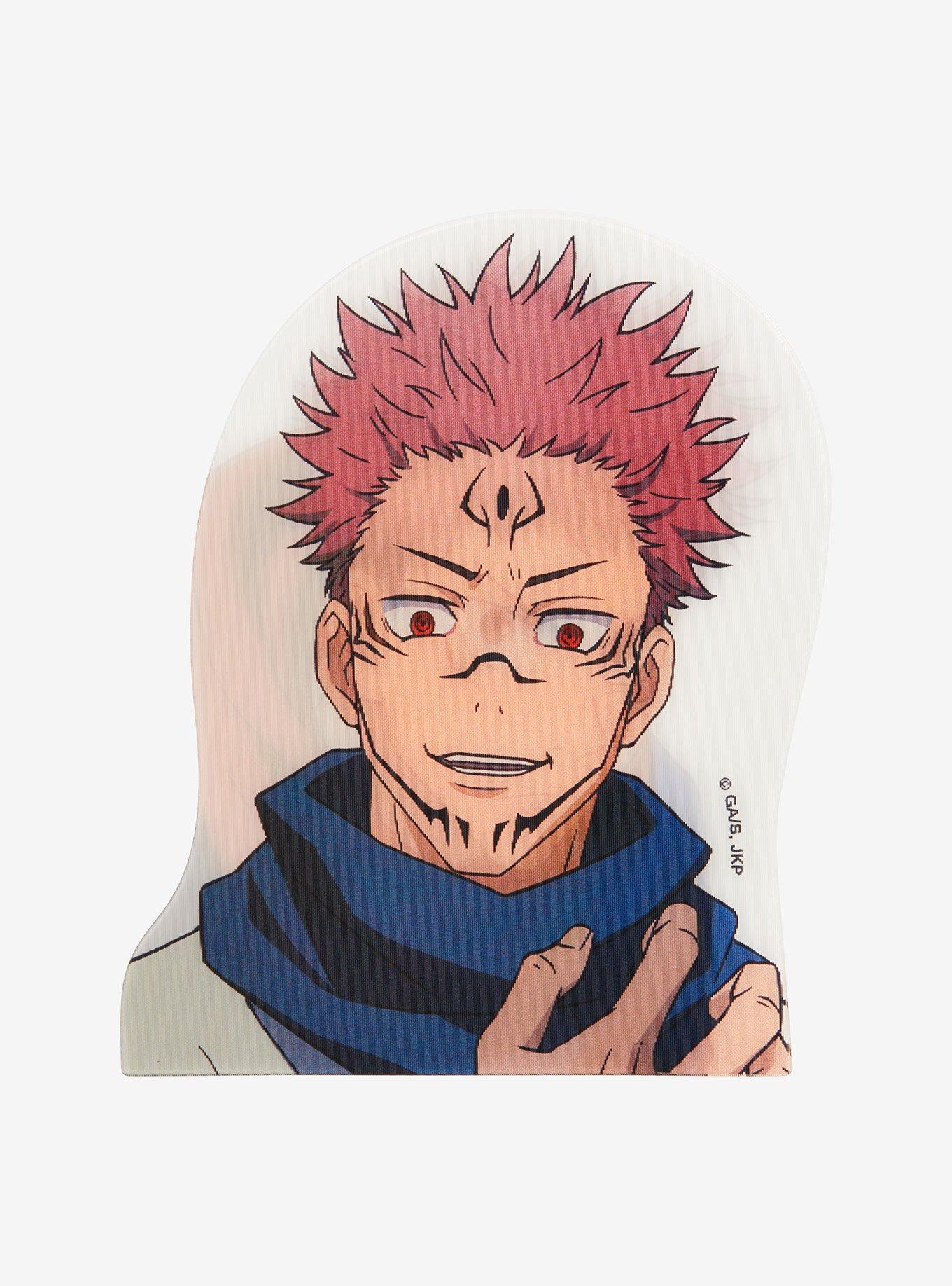 Jujutsu Kaisen Yuji & Sukuna Lenticular Car Decal, , alternate