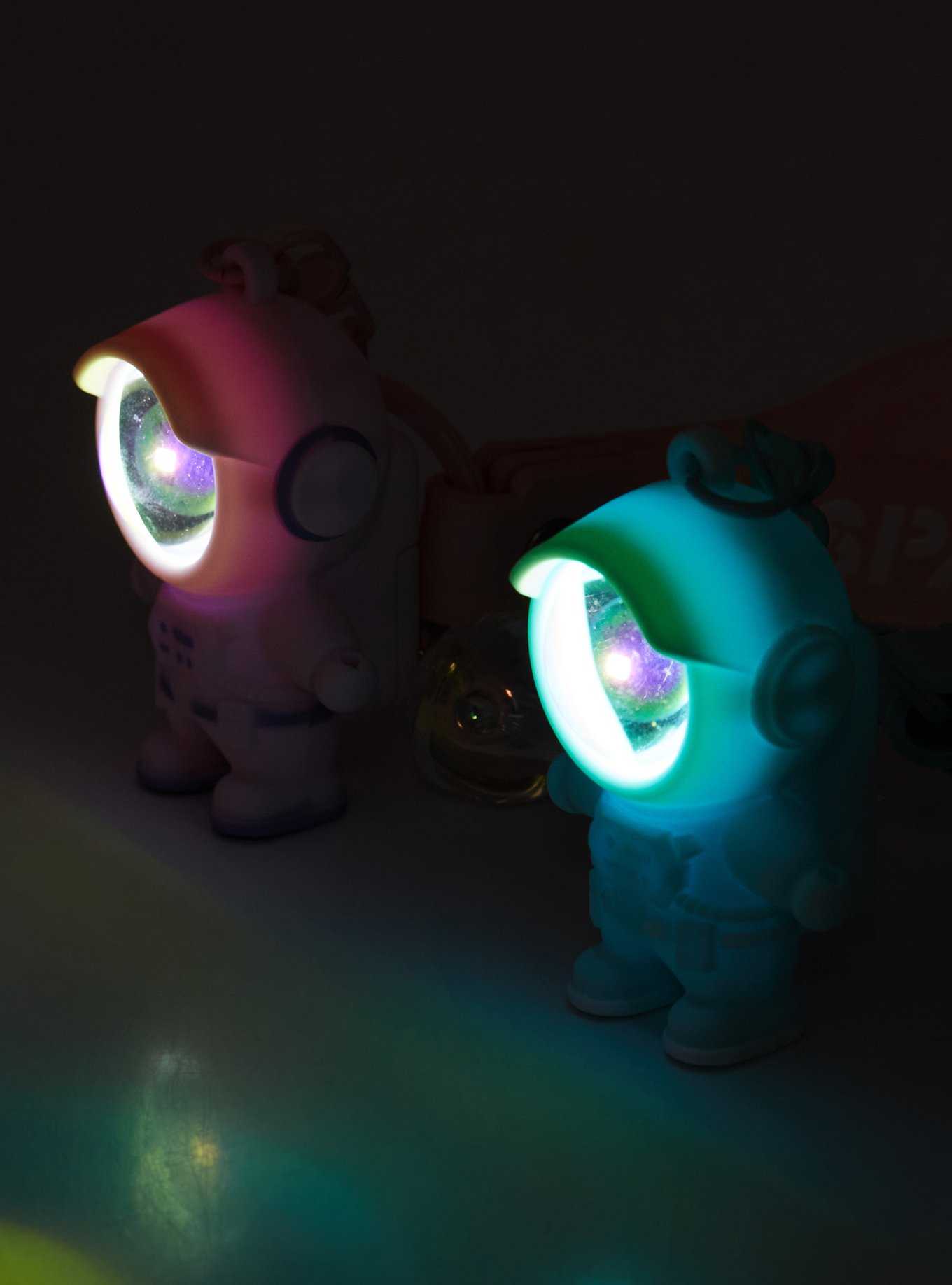 Astronaut Light-Up Assorted Key Chain, , hi-res