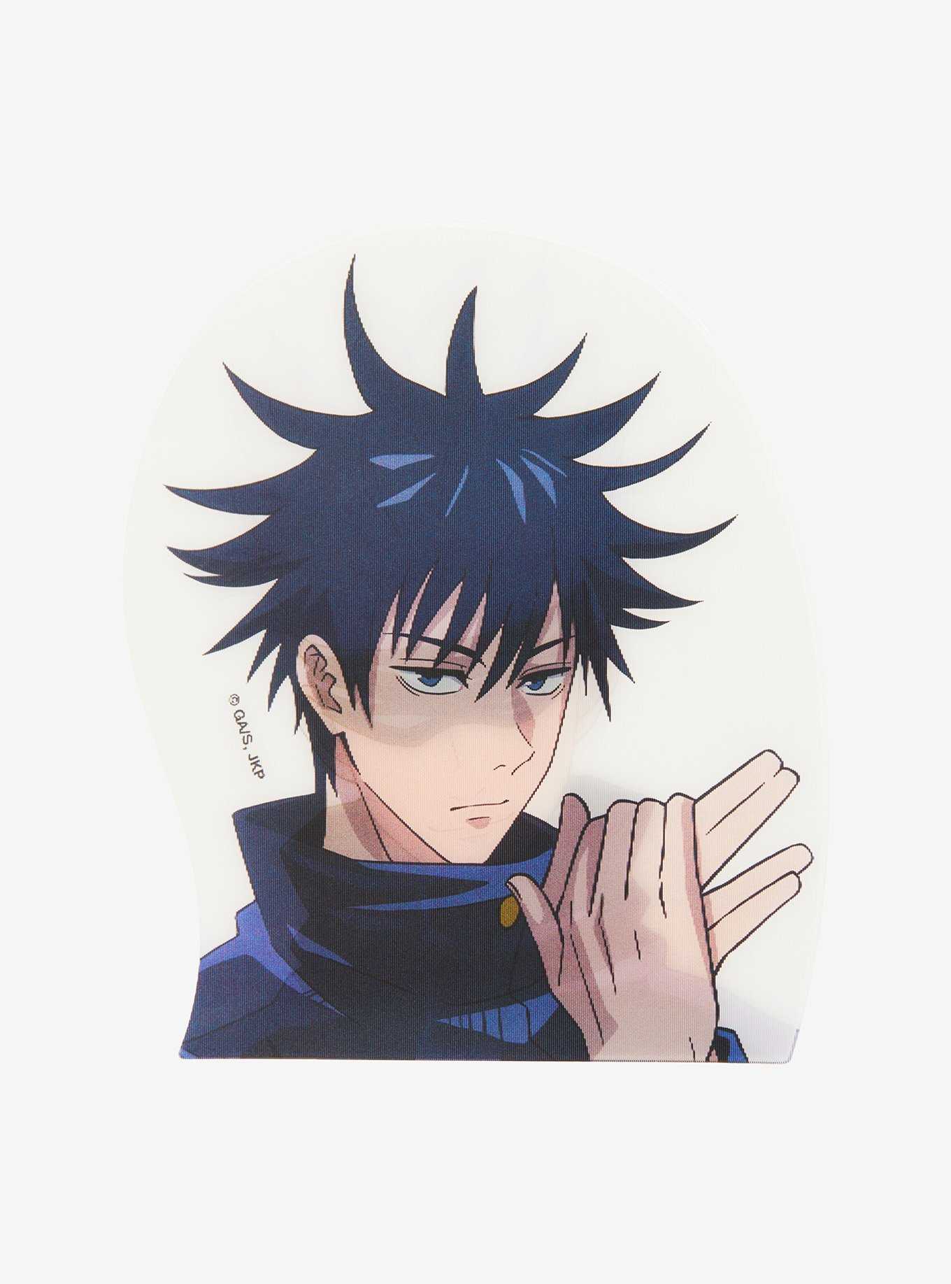 Jujutsu Kaisen Megumi & Gojo Lenticular Car Decal, , hi-res