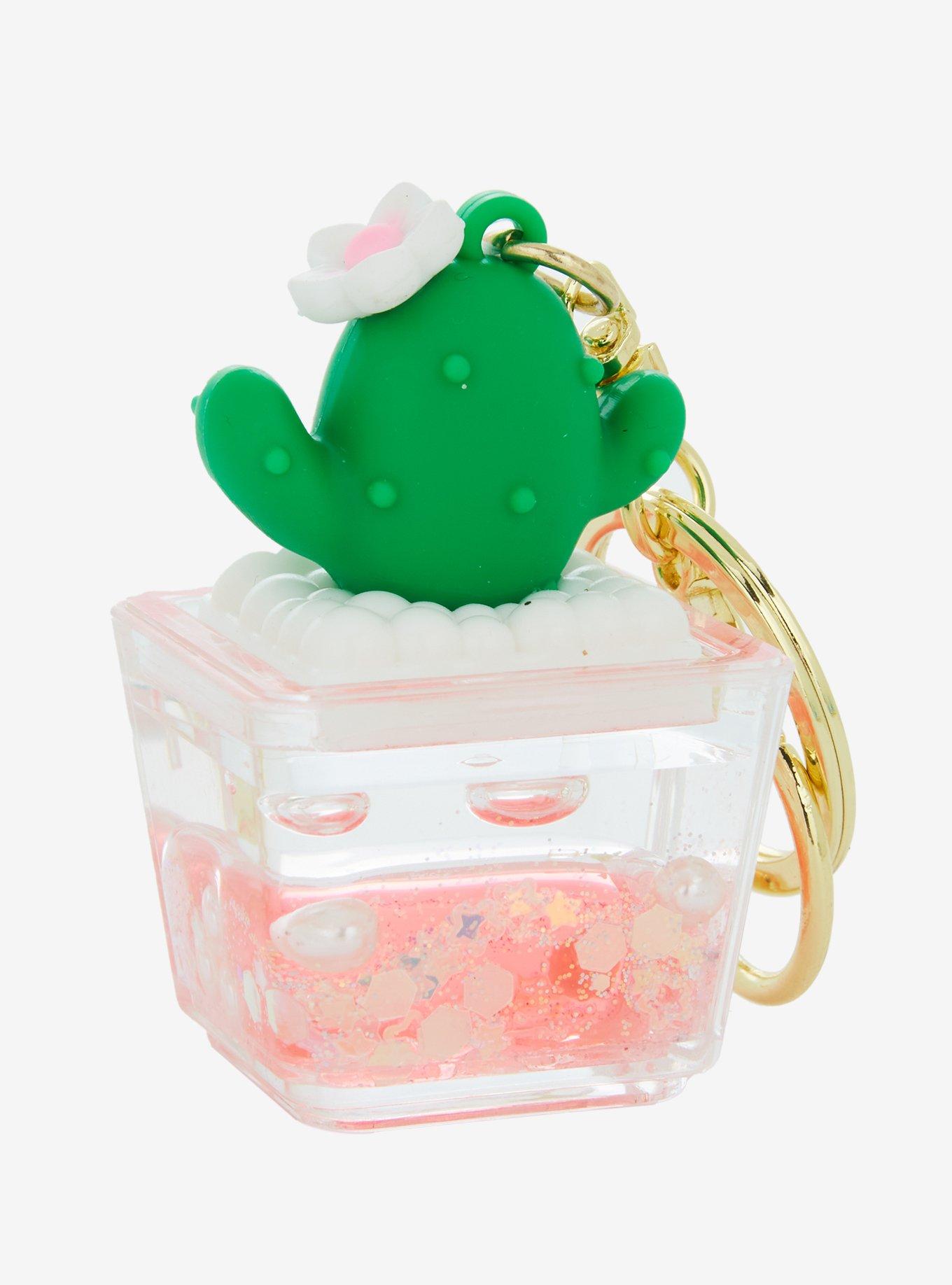 Cactus Liquid Assorted Blind Key Chain, , hi-res