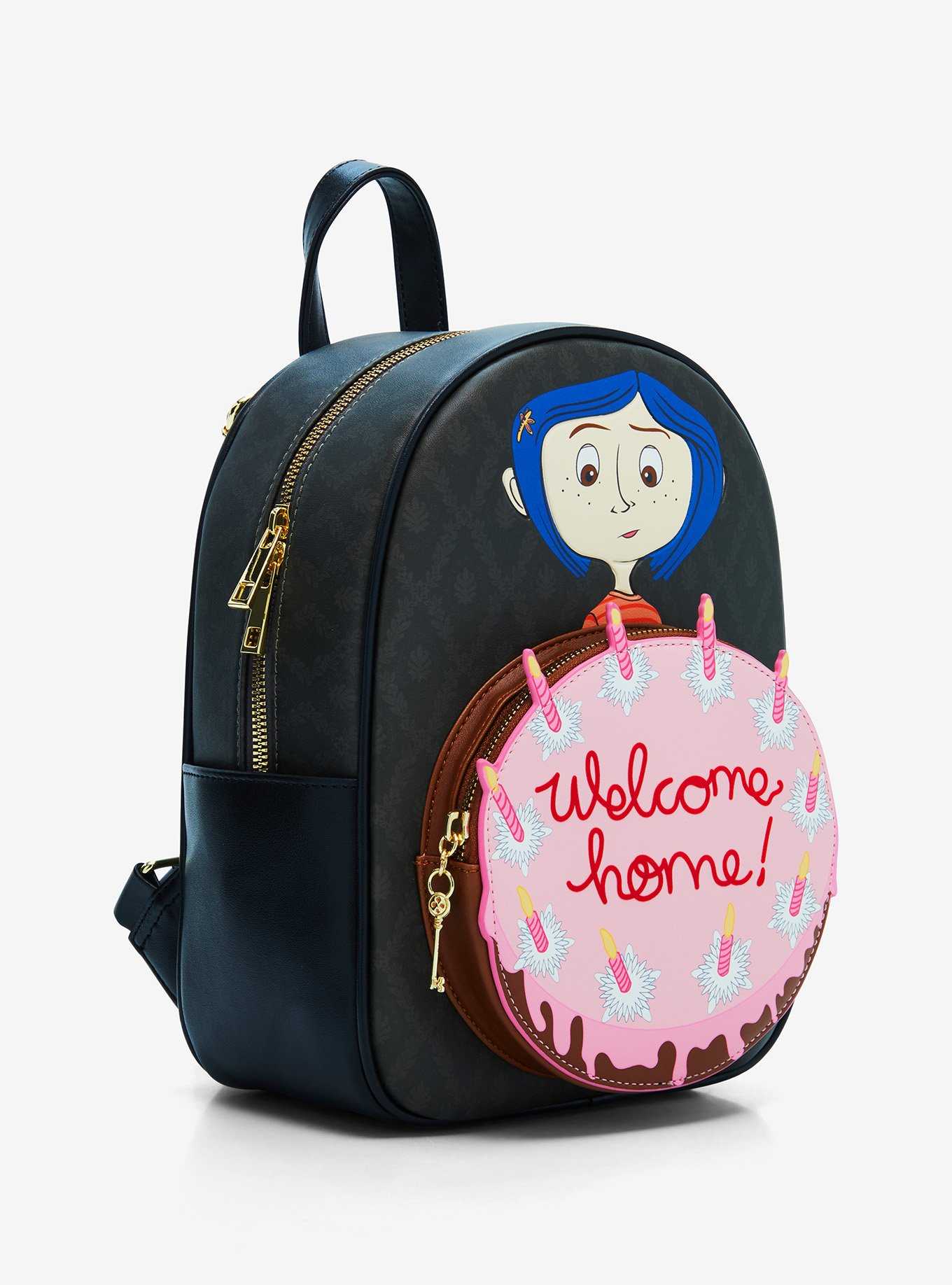 Coraline Cake Mini Backpack With Chase Variant, , hi-res
