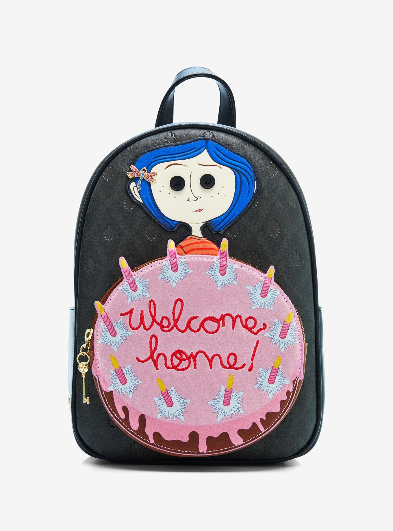 Coraline Cake Mini Backpack With Chase Variant, , alternate