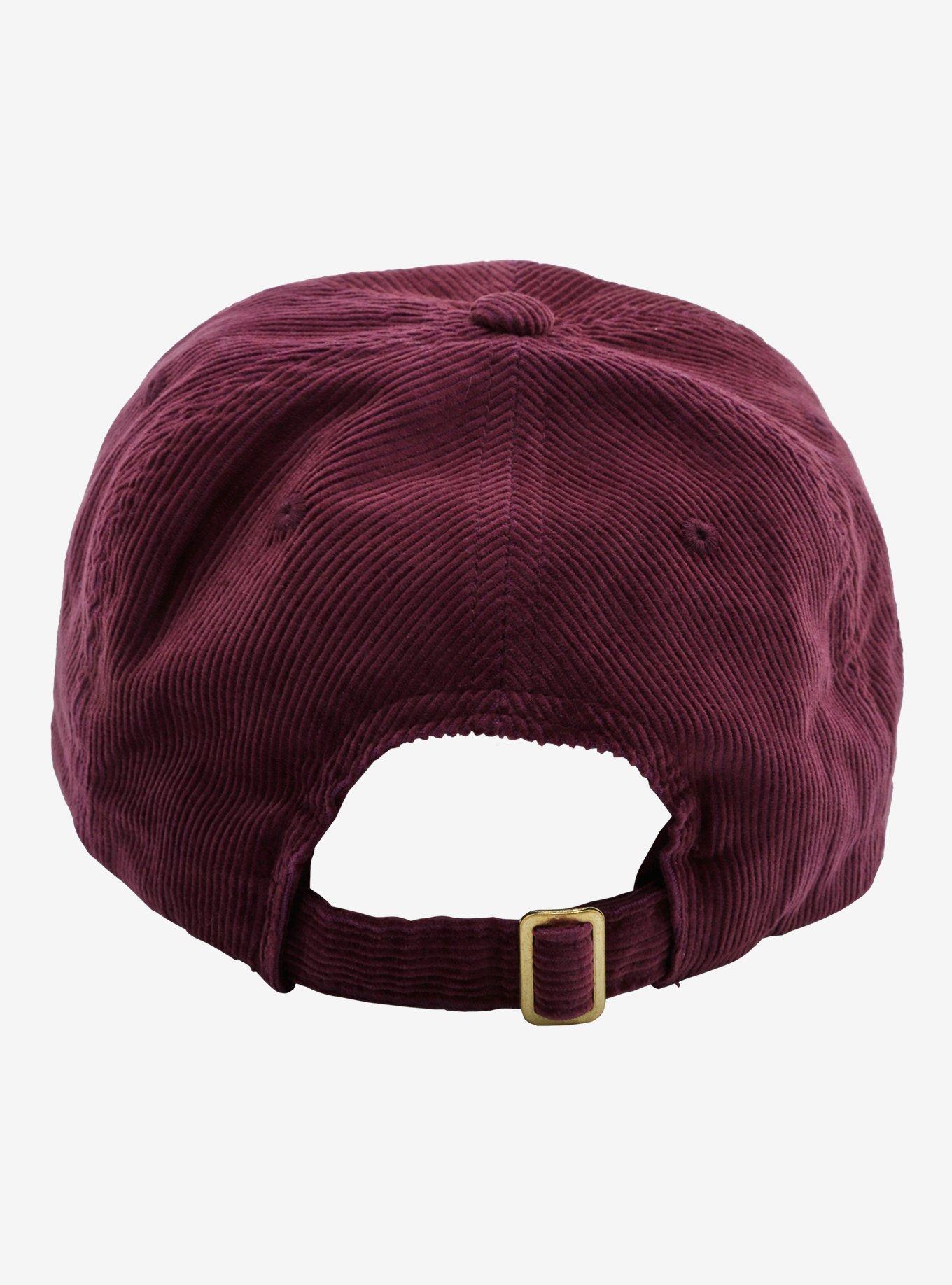 Harry Potter Deathly Hallows Corduroy Dad Cap, , alternate