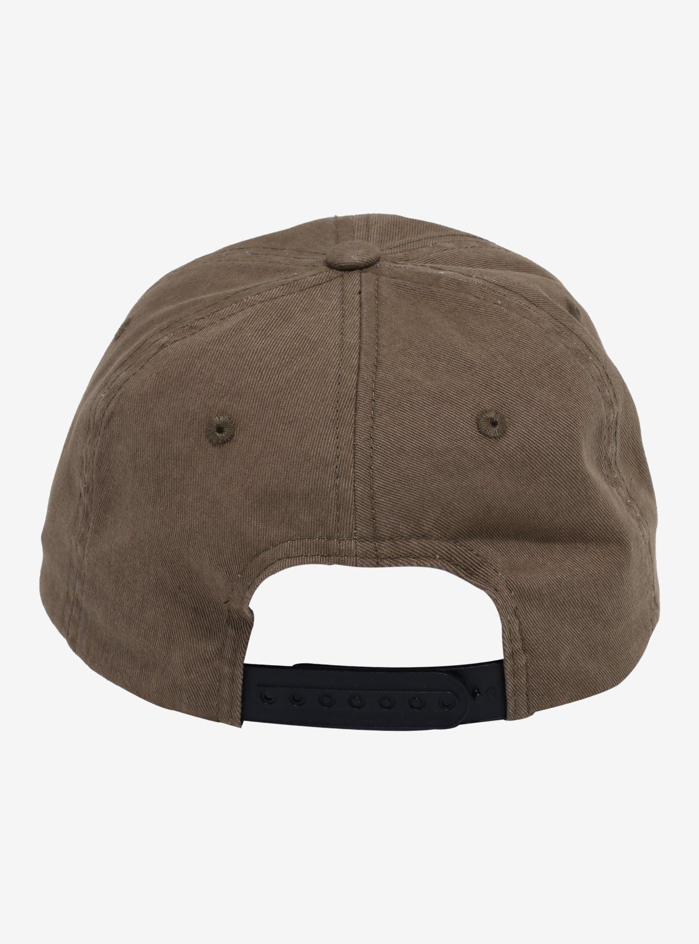 Godzilla Embroidered Wash Dad Cap, , hi-res