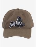 Godzilla Embroidered Wash Dad Cap, , alternate