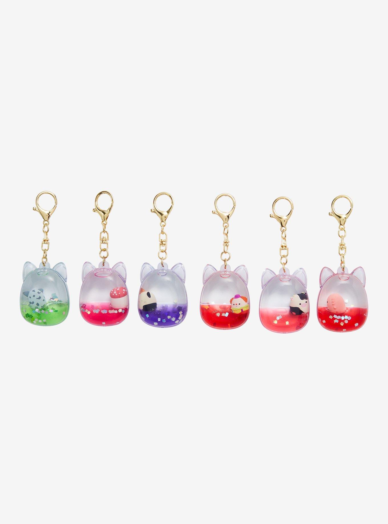 Tsunameez Squishmallows Liquid Blind Assorted Key Chain, , alternate