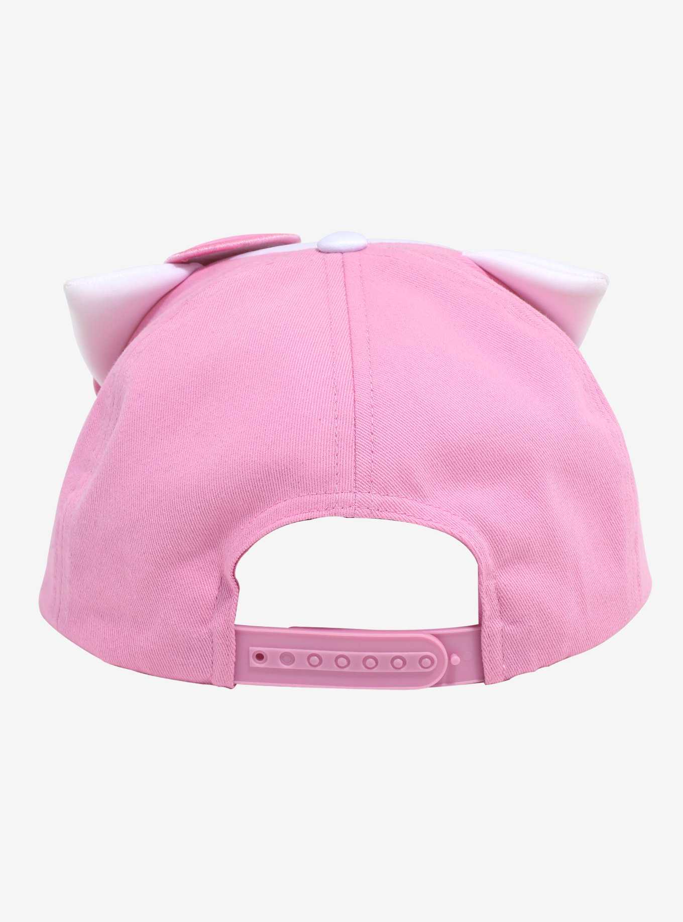 Hello Kitty 3D Ears Snapback Hat, , hi-res
