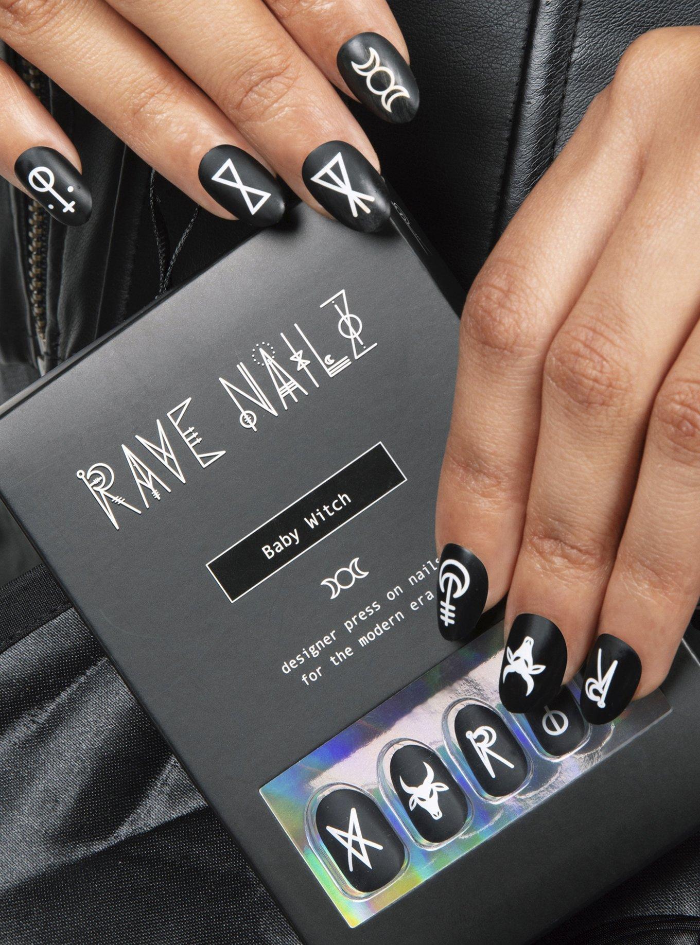 Rave Nailz Baby Witch Nailz, , hi-res