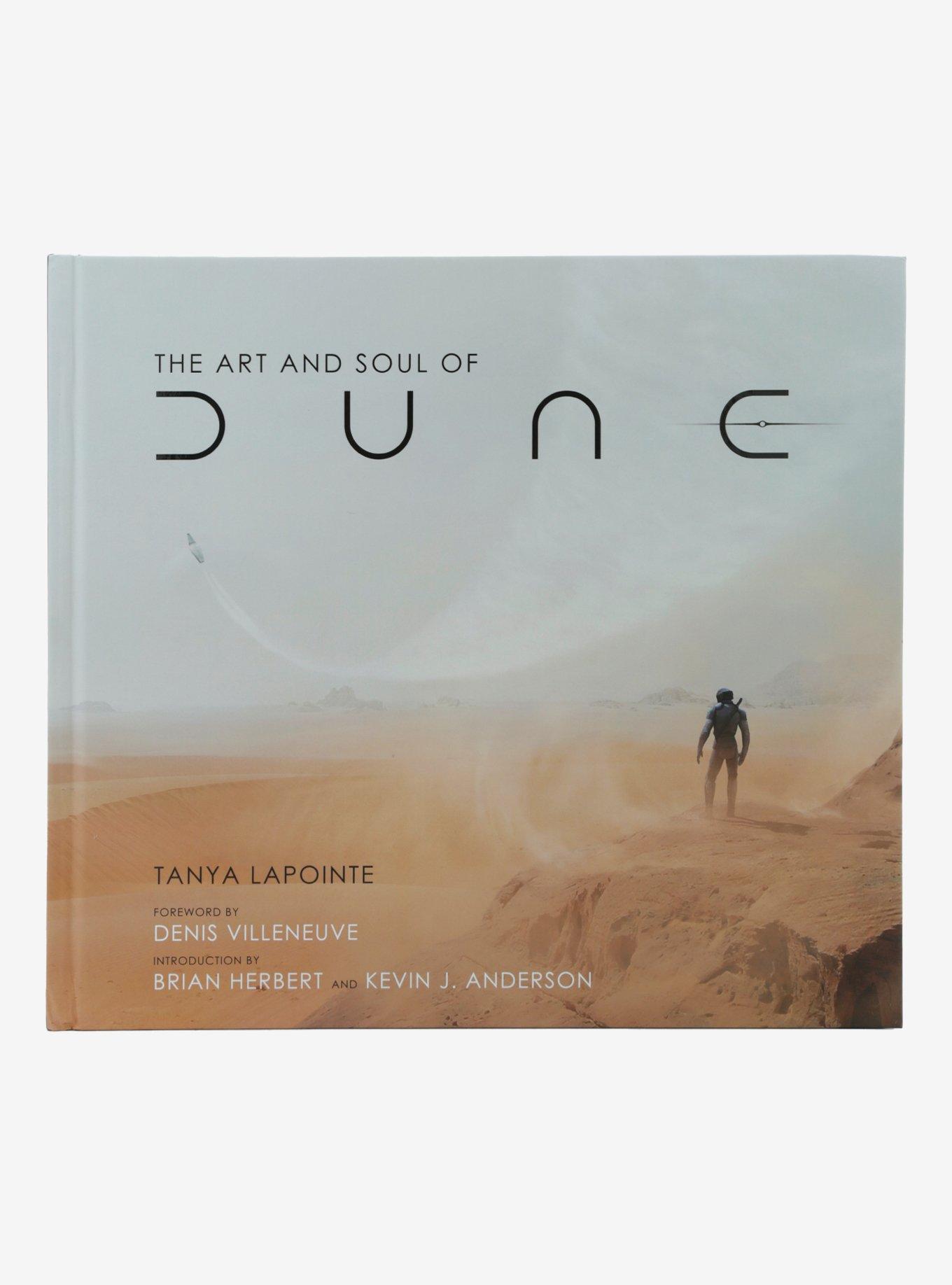 The Art And Soul Of Dune Book, , alternate