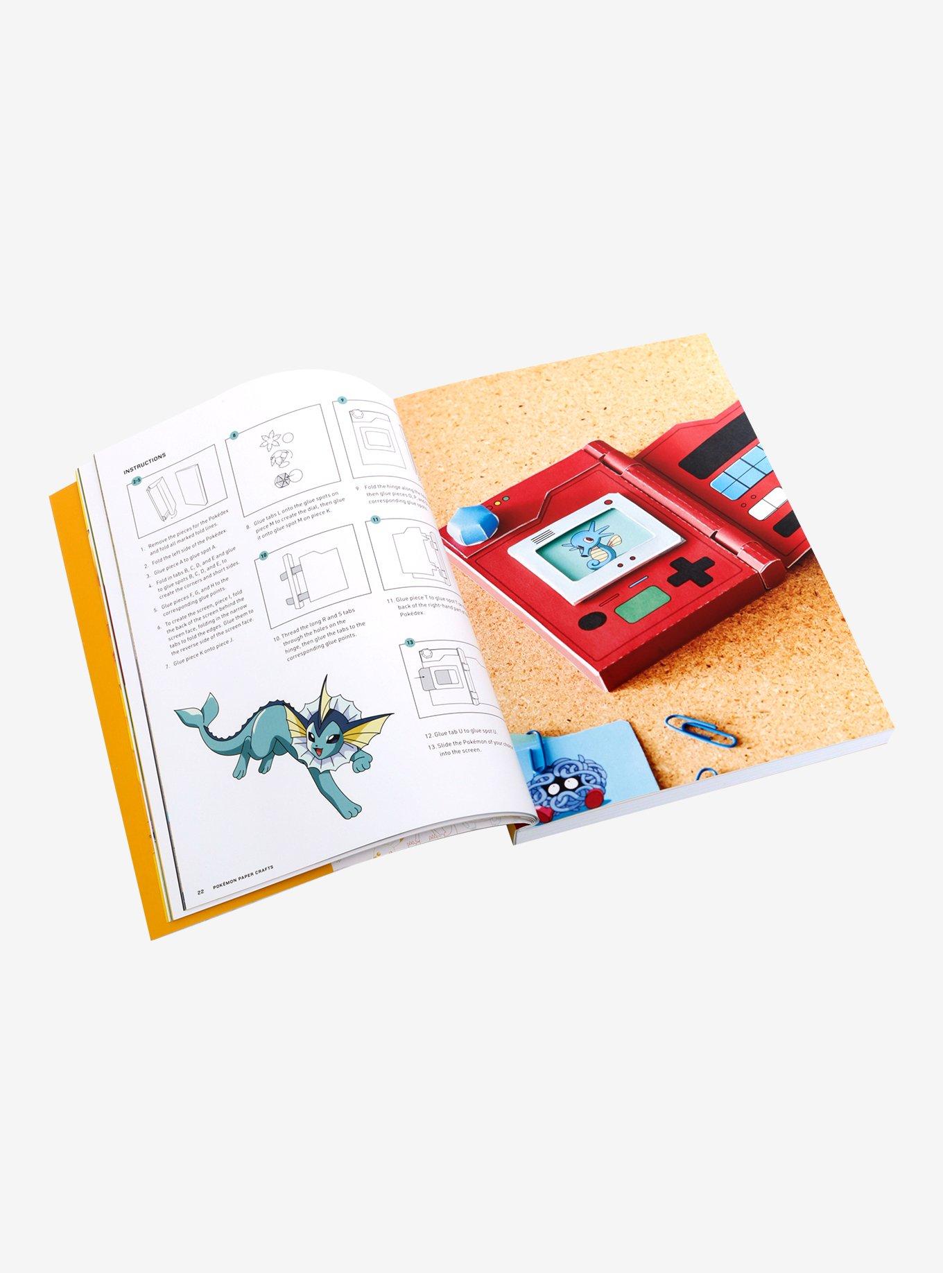 Pokemon Amazing Paper Crafts Book, , alternate