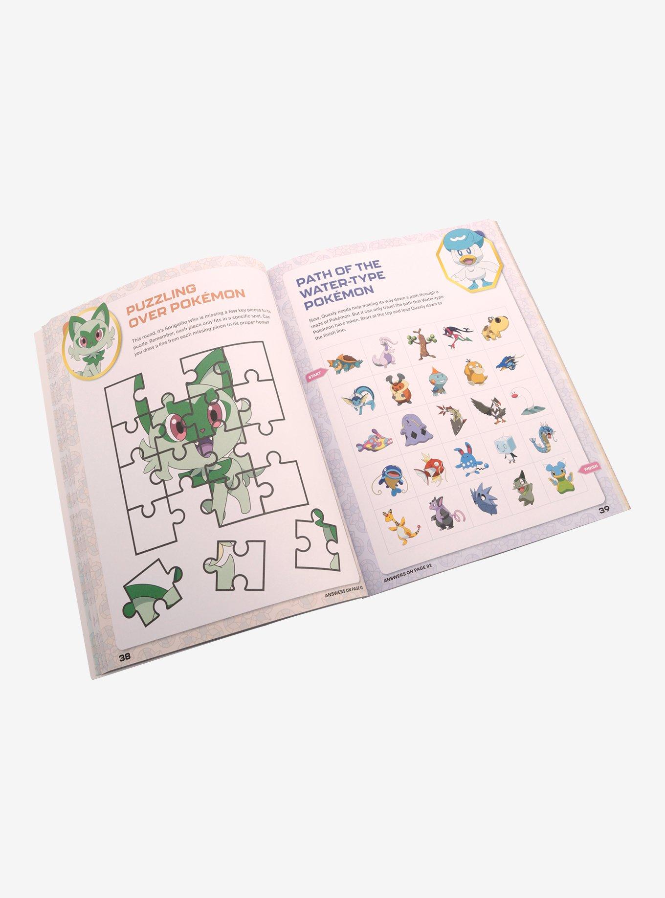 Pokemon: The Official Activity Book Of The Paldea Region, , alternate