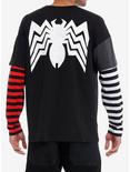 Our Universe Marvel Venom & Carnage Split Twofer Long-Sleeve T-Shirt, MULTI, alternate