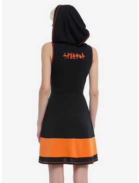 Naruto Shippuden Hidden Leaf Hooded Dress, , hi-res