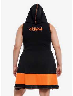 Naruto Shippuden Hidden Leaf Hooded Dress Plus Size, , hi-res