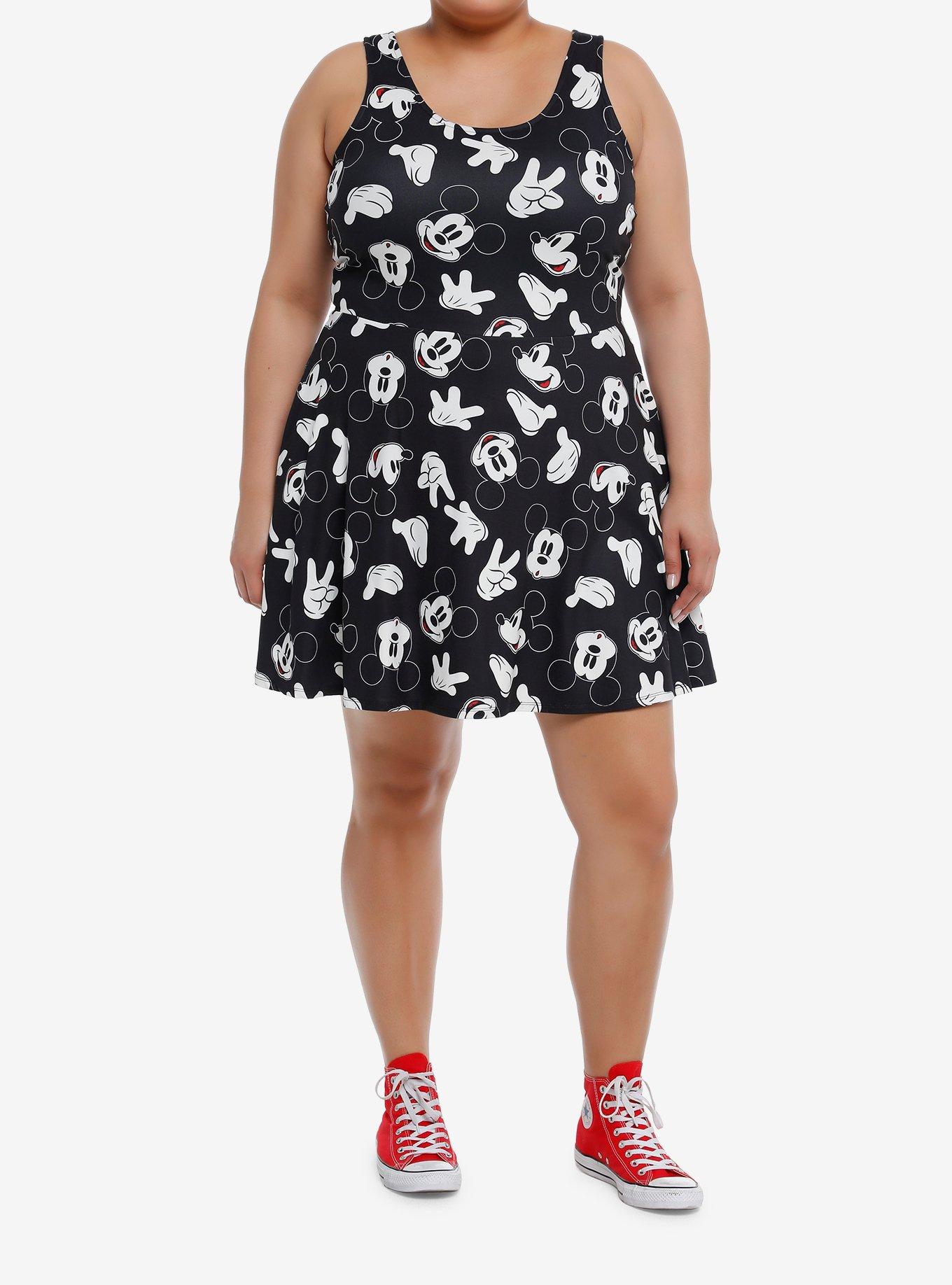 Disney Mickey Mouse Active Tank Dress Plus Size, , alternate
