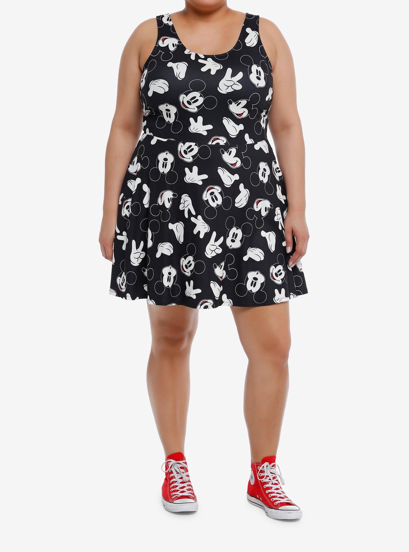 Disney Mickey Mouse Active Tank Dress Plus Size, , hi-res