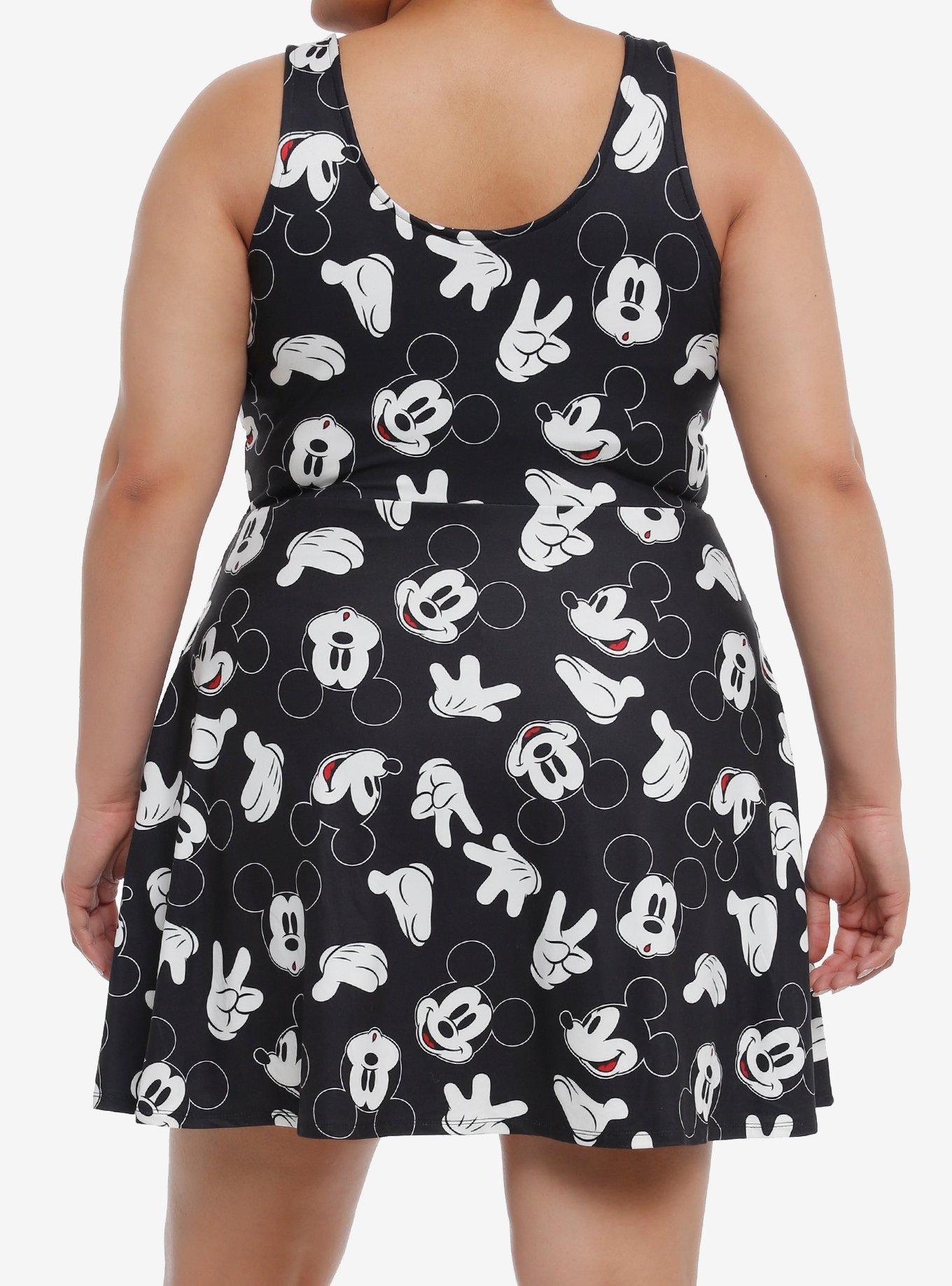 Disney Mickey Mouse Active Tank Dress Plus Size, , alternate