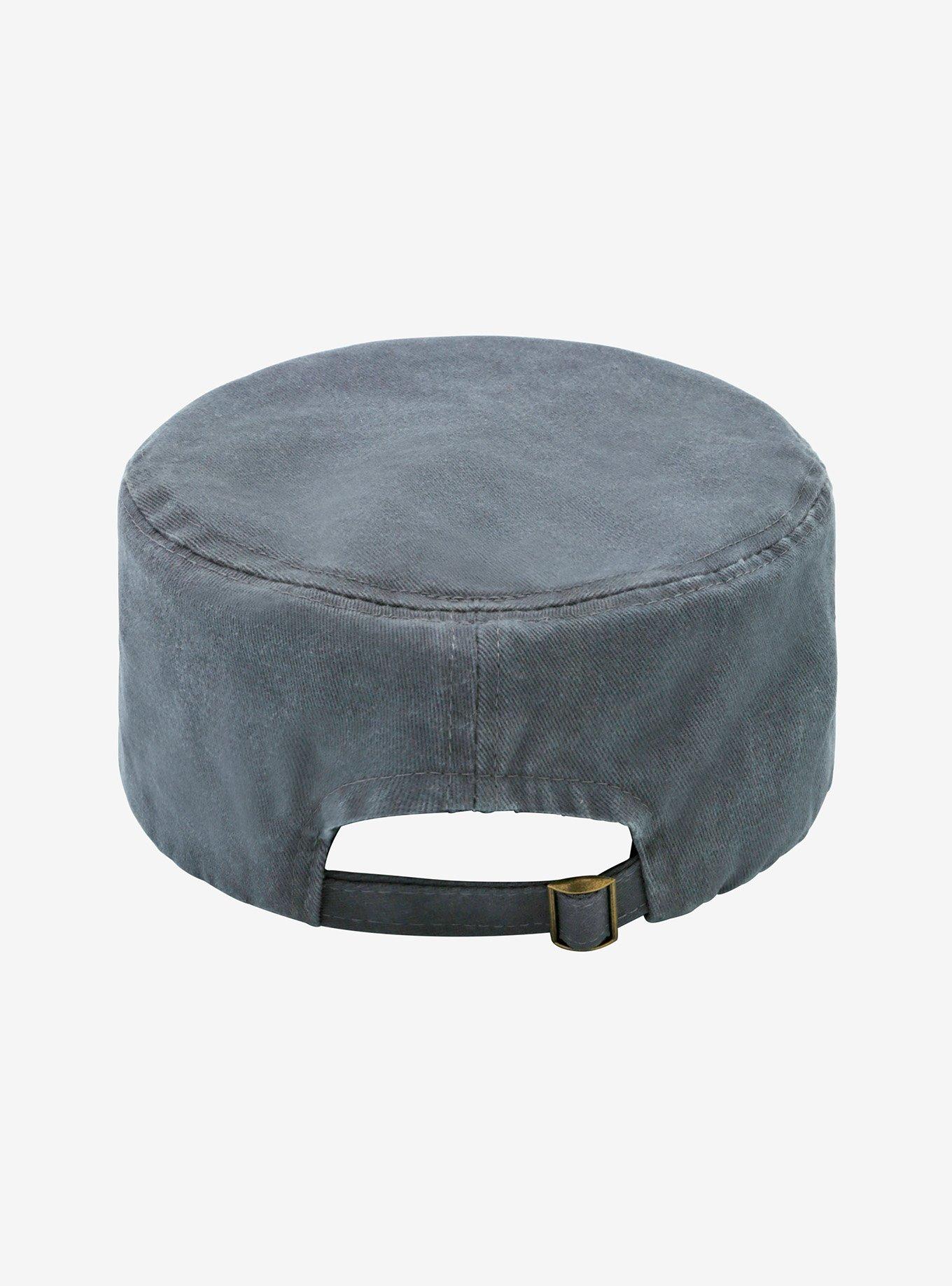 Grey Cross Filigree Cadet Cap, , alternate