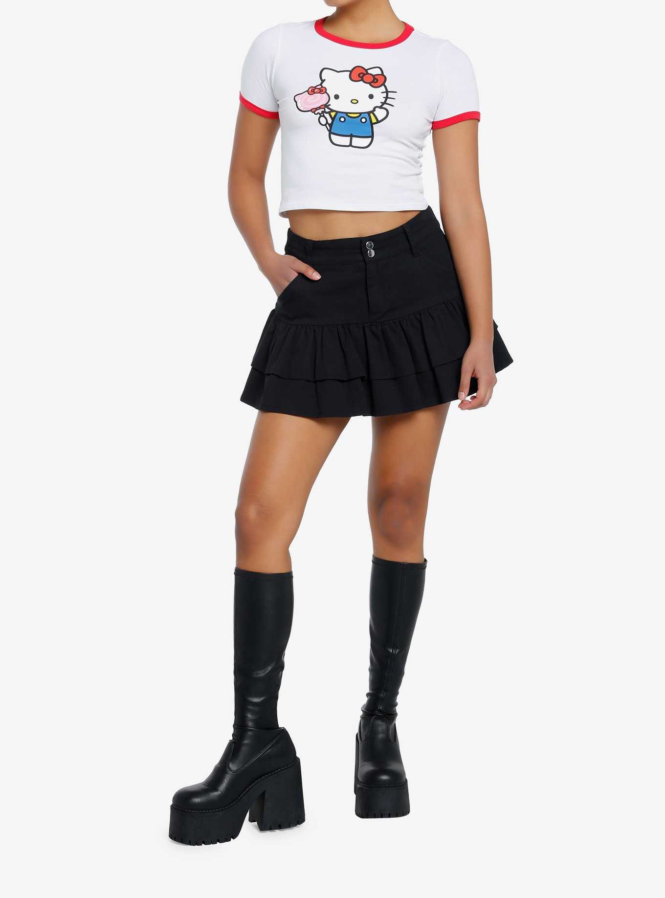 Playera Bts Ropa Bt21 Kpop Crop Top Mujer Niña Cosplay