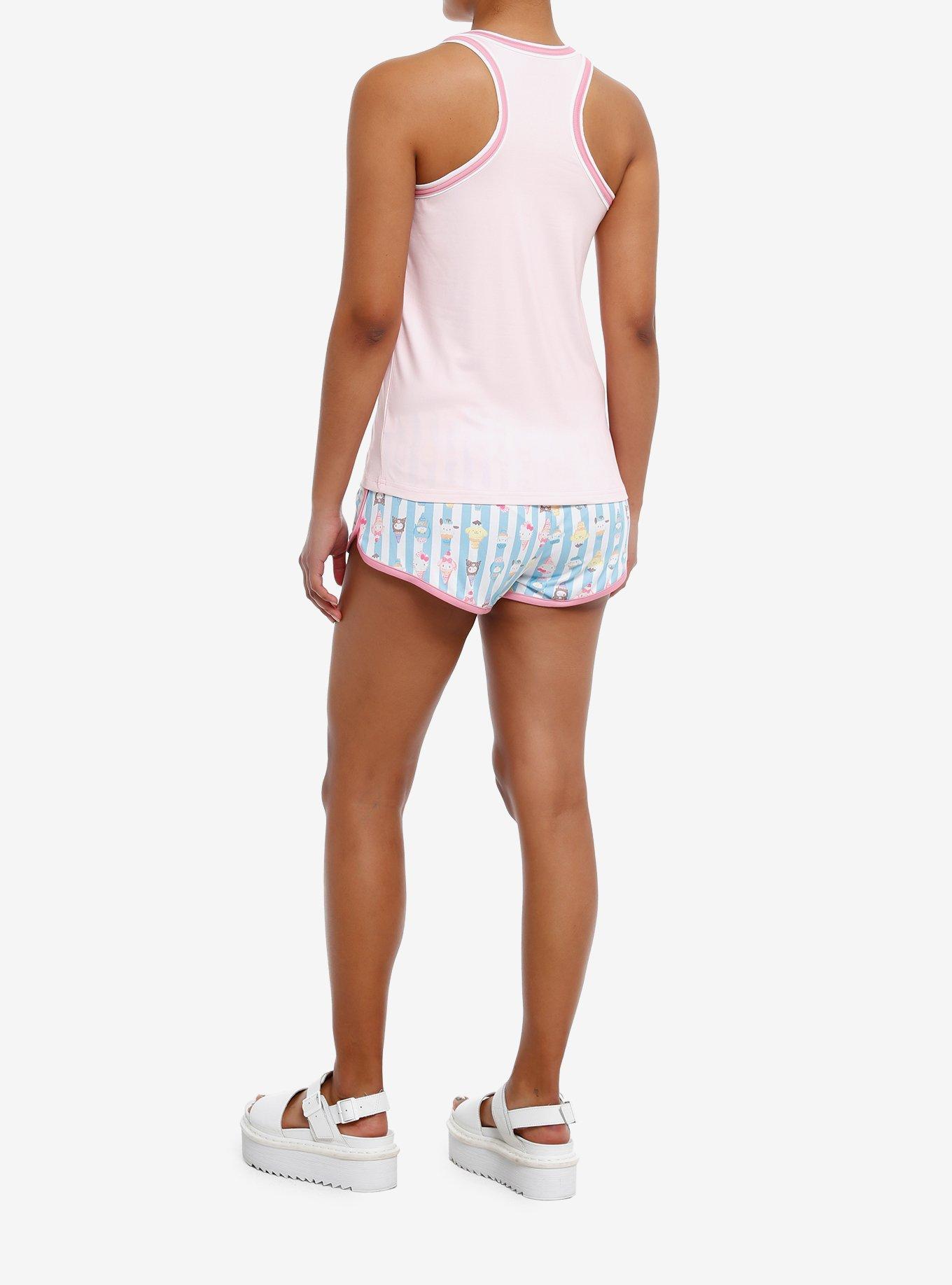 Hello Kitty And Friends Ice Cream Girls Lounge Set, MULTI, alternate