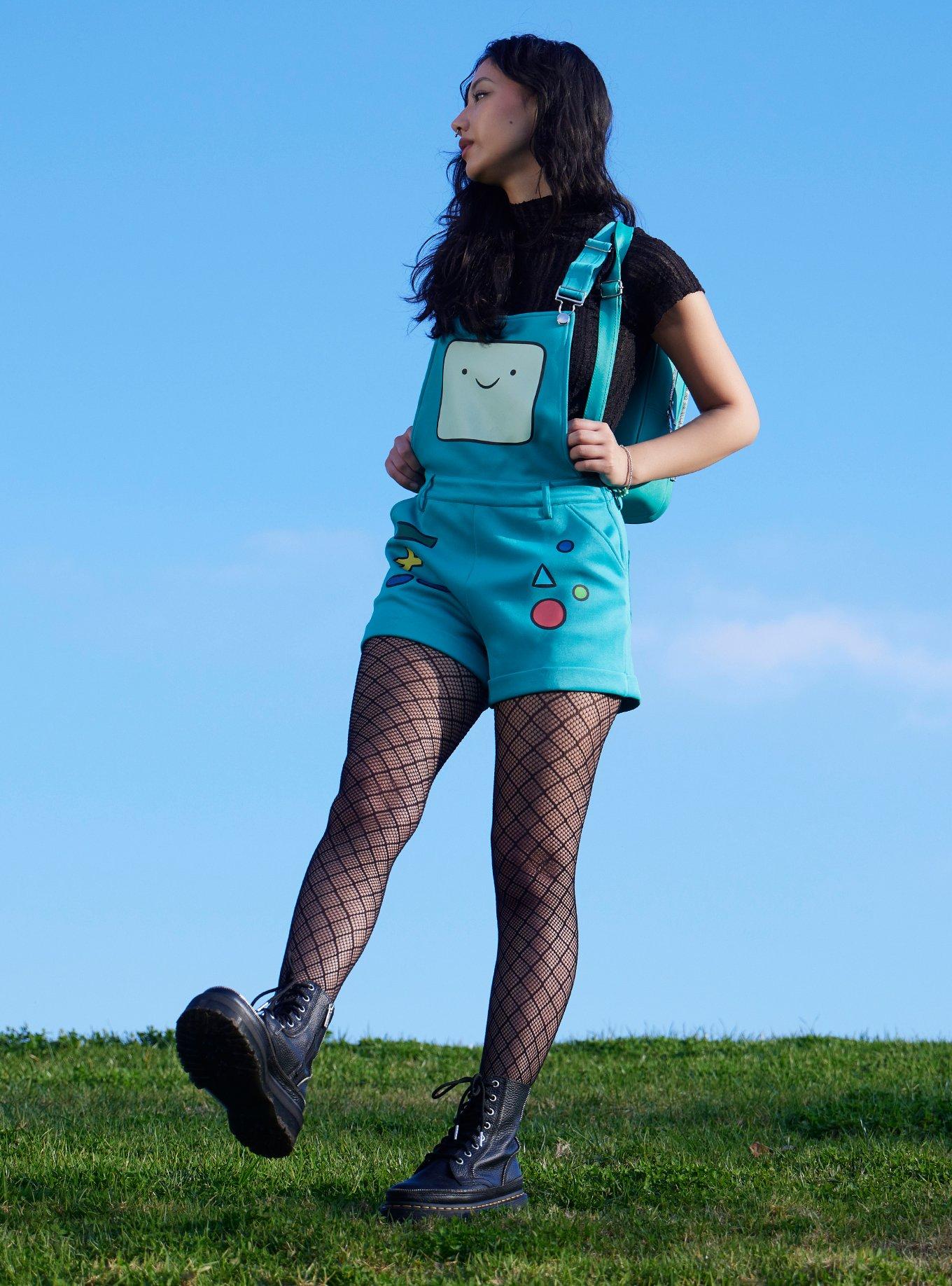 Adventure Time BMO Shortalls