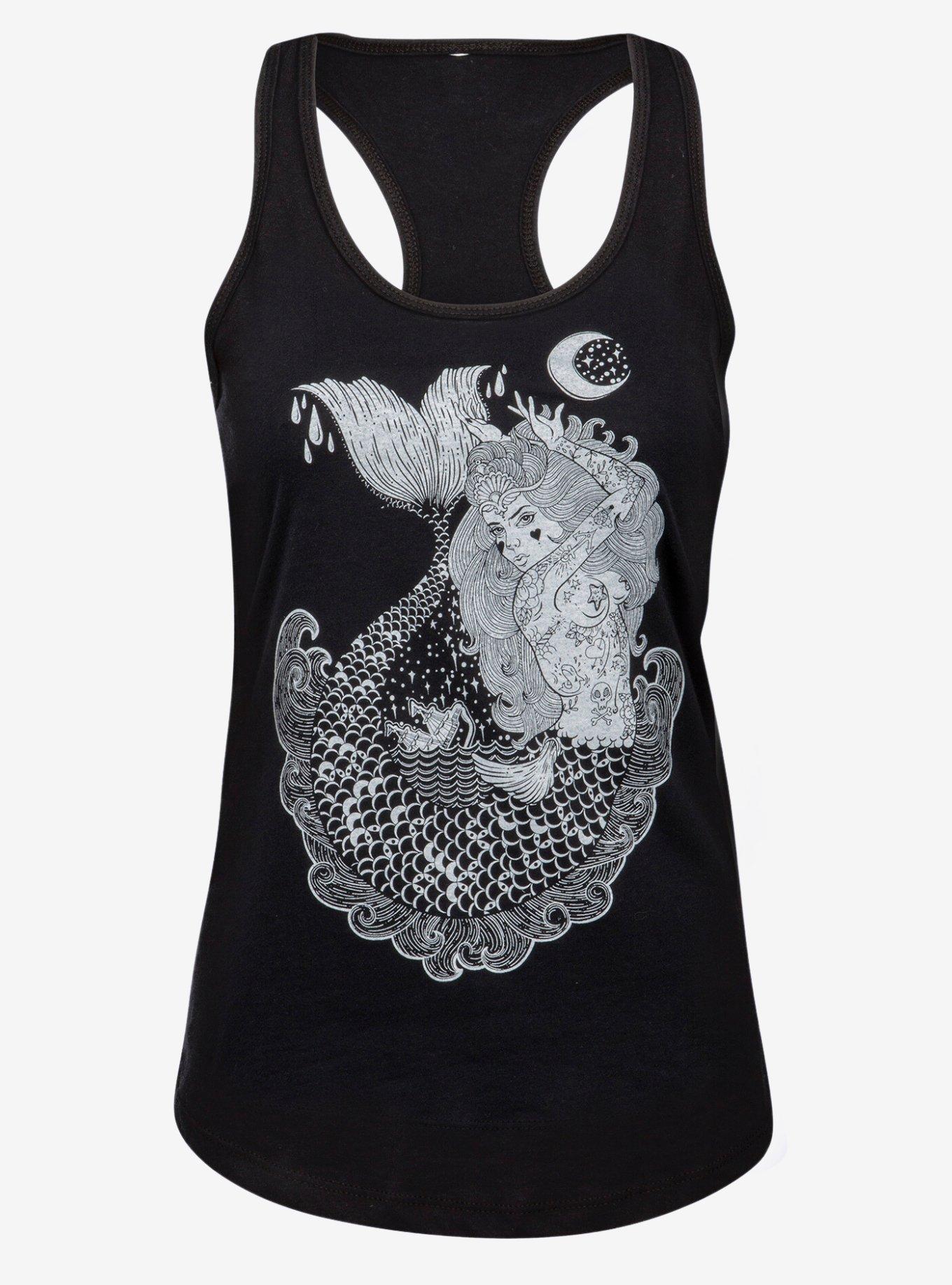 Mermaid Vibes Girls Tank Top, , hi-res