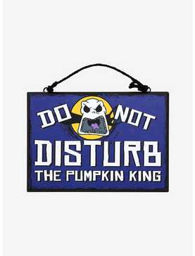 The Nightmare Before Christmas Do Not Disturb Flip Sign, , hi-res