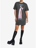 Paramore Hayley Williams On Stilts T-Shirt Dress, BLACK, alternate