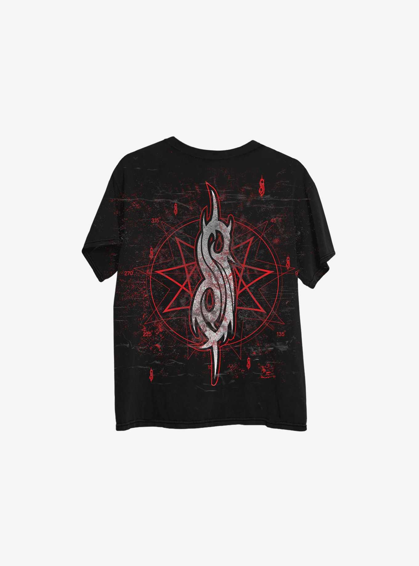 Slipknot Logo Boyfriend Fit Girls T-Shirt, , hi-res