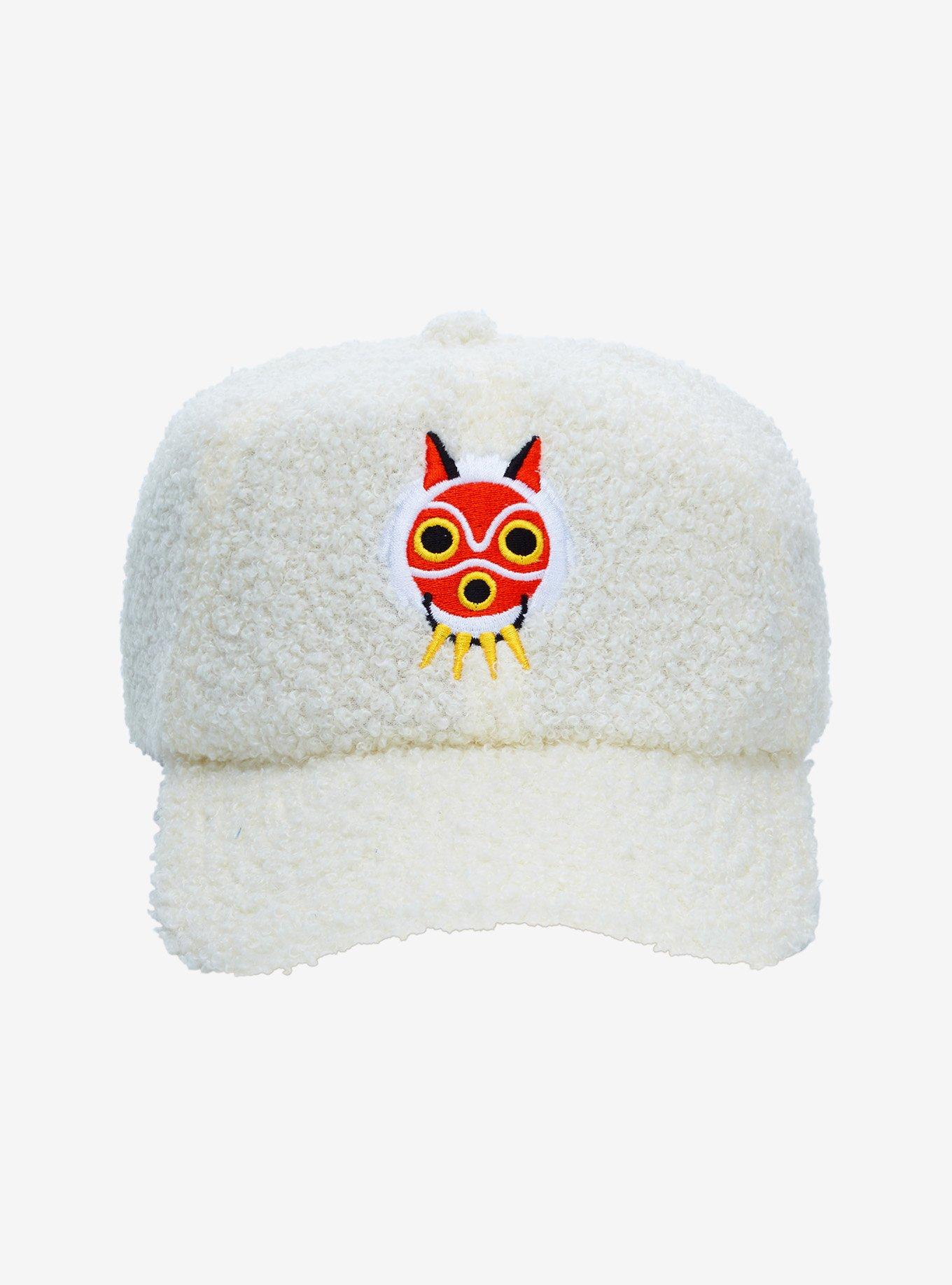Studio Ghibli&reg; Princess Mononoke Mask Sherpa Dad Cap, , alternate