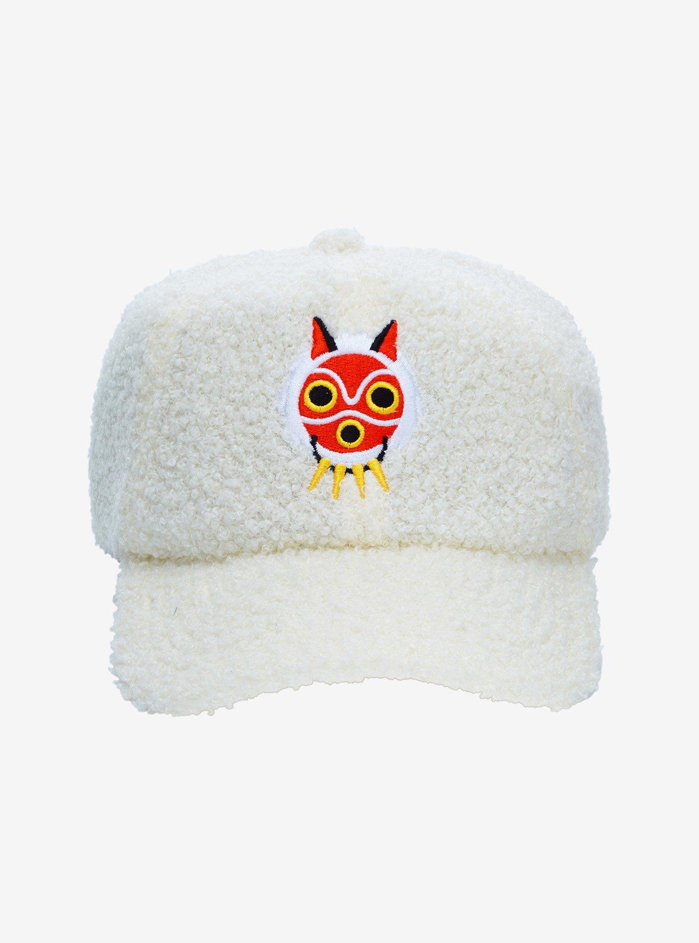 Studio Ghibli® Princess Mononoke Mask Sherpa Dad Cap, , hi-res