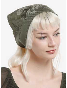 Grunge Butterfly Hair Scarf, , hi-res
