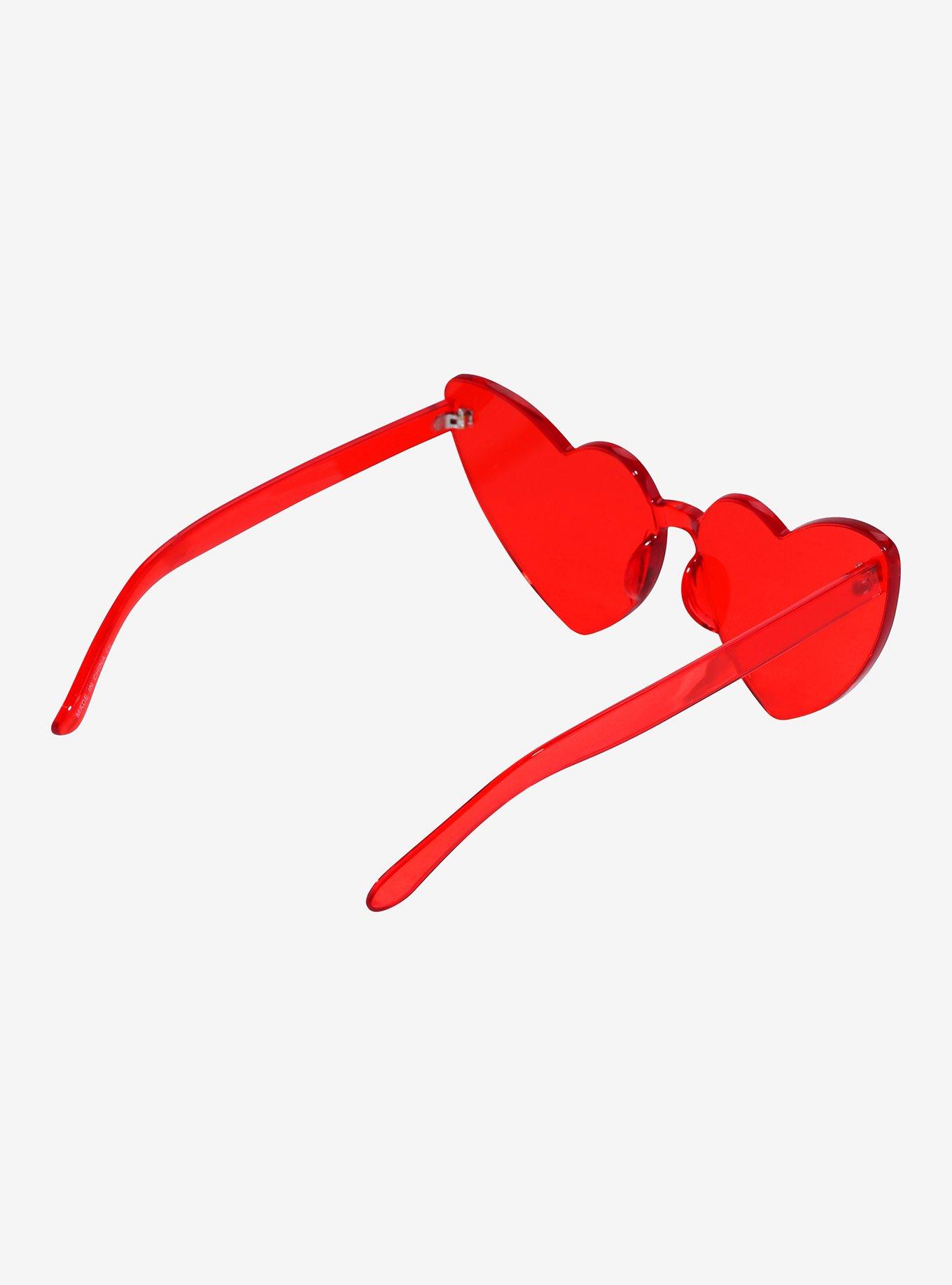 Red Heart Sunglasses, , alternate