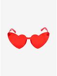 Red Heart Sunglasses, , alternate