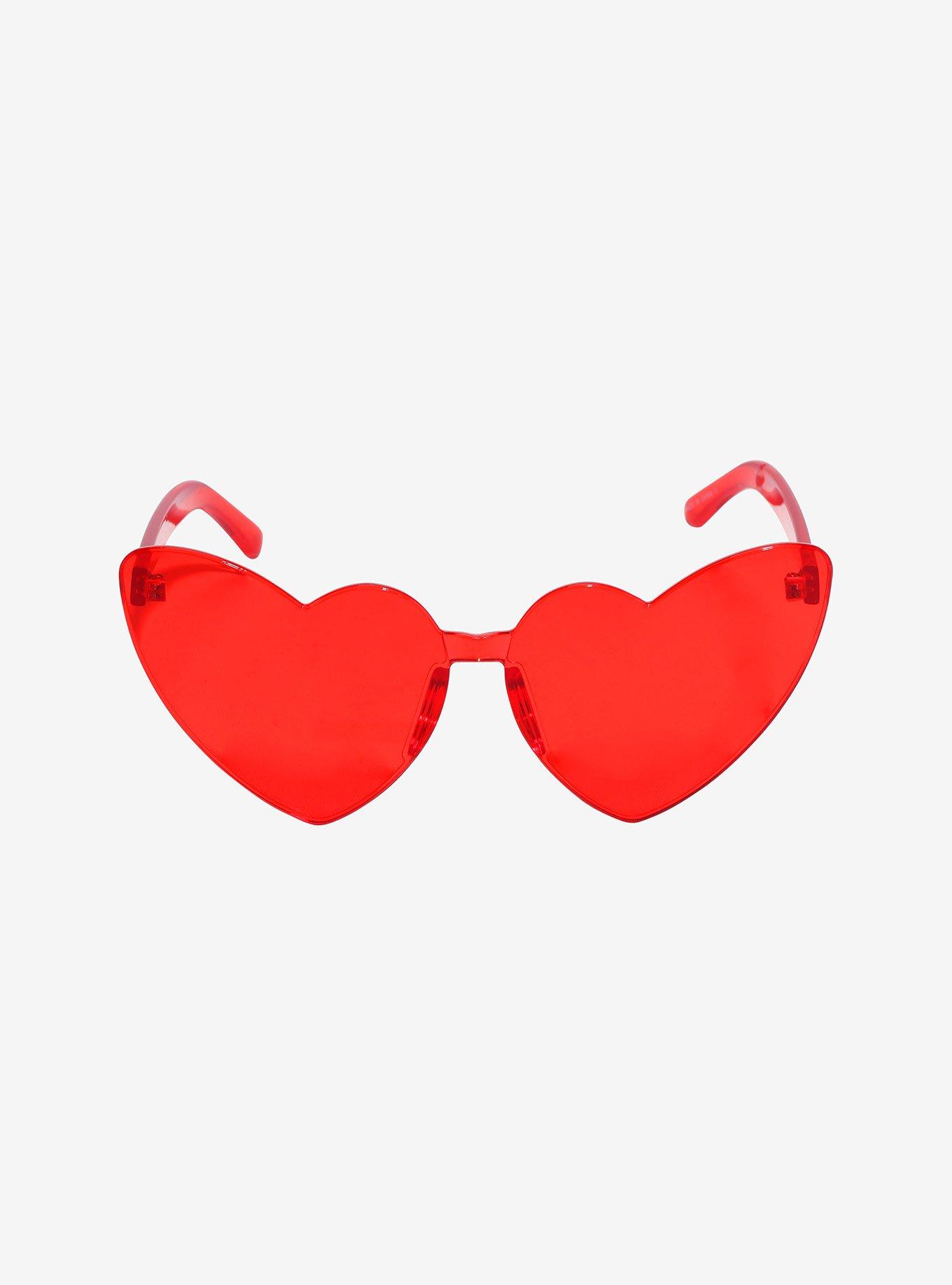 Red Heart Sunglasses, , alternate