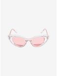 Pink Bling Cat Eye Sunglasses, , alternate