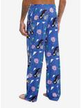 Adventure Time Pajama Pants Plus Size, BLUE, alternate