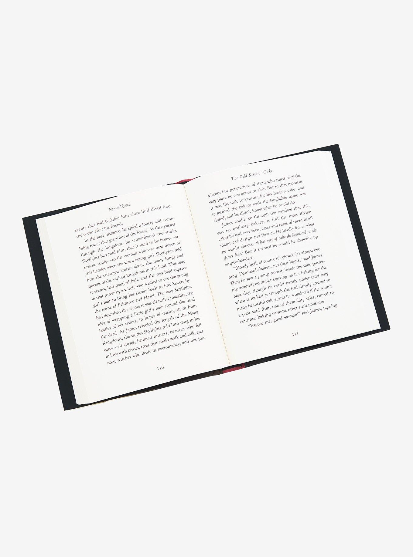 Disney Never Never: A Tale of Captain Hook Book, , alternate