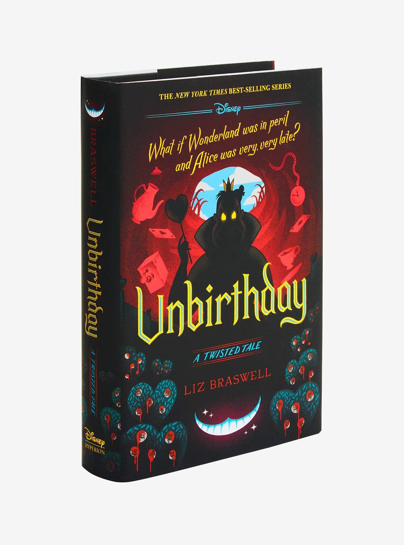 Disney Unbirthday: A Twisted Tale Book, , alternate