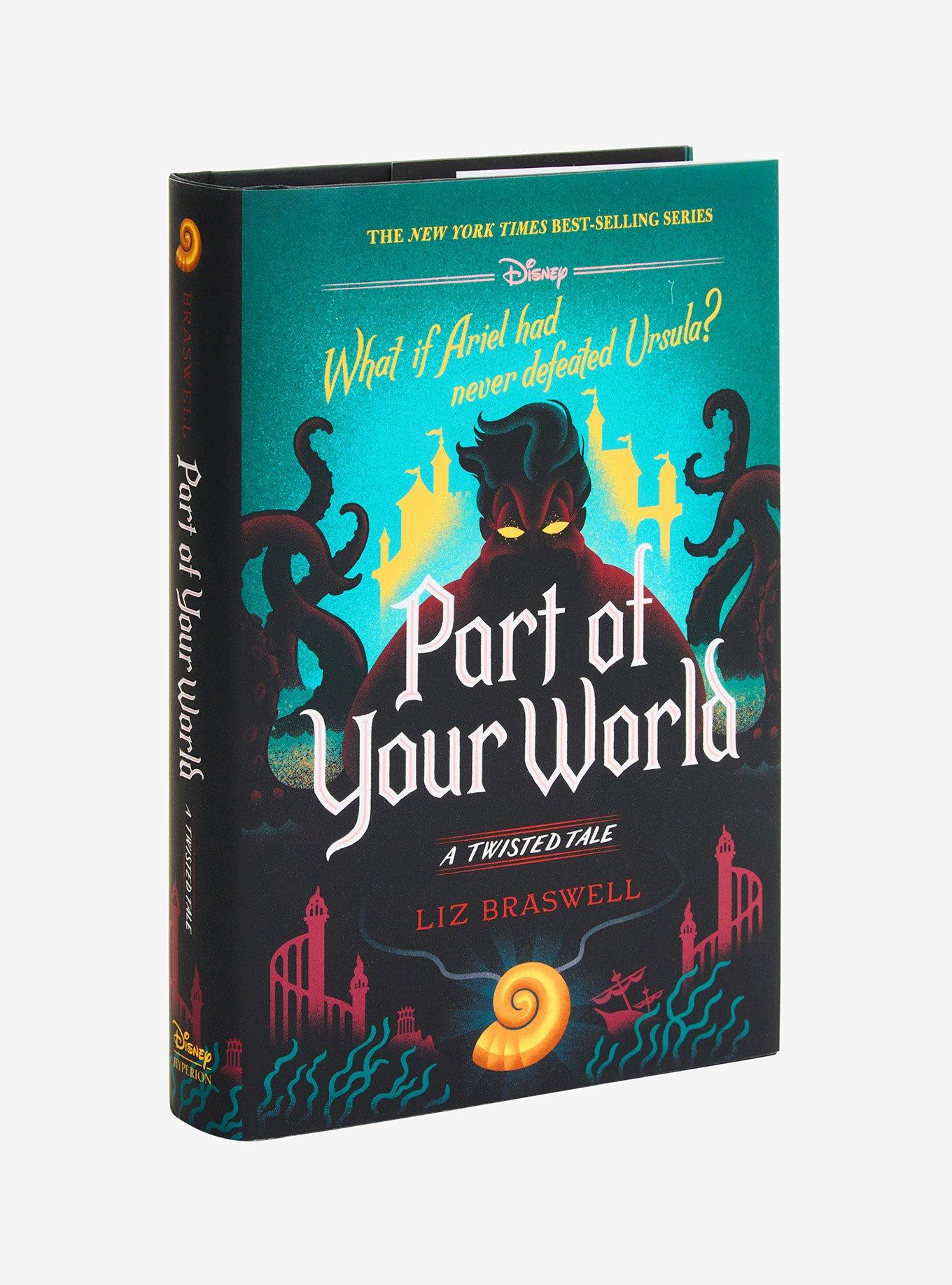 Disney Part Of Your World: A Twisted Tale Book, , alternate